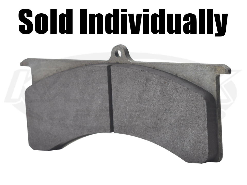 Wilwood PolyMatrix E Compound 6" Brake Pad 0.625" Thick For ProAm 6993