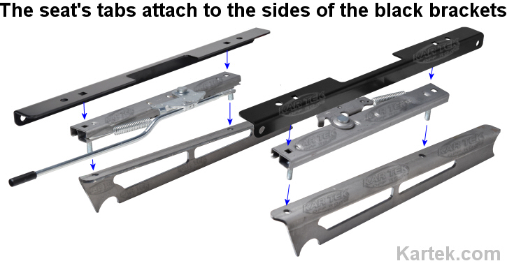 Old Cardinal Stadium Seat Mounting Brackets