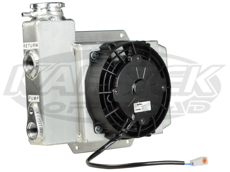 Power Steering Solution's Aluminum Power Steering Reservoir And Cooler