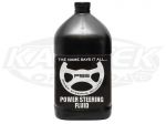 Power Steering Solutions Power Steering Fluid 1 Gallon Bottle