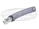 Fuel Dump Can Hose Kit Includes 2-1/4" Hose 1-1/2" Outside Diameter Nozzle And Plug