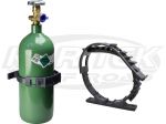 Quickfist 20020 Rubber Clamp For Objects 2-1/2" To 9-1/2" Diameter Each Clamp 50lb Safe Working Load
