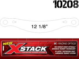 Racing Optics XStack 10 Tearoffs 10208C- Bell, Zamp Racing Optics XStack 10 Tearoffs 10208C- Bell, Zamp
