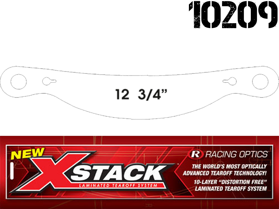 Racing Optics 10209S - 4 mil Tear-Offs - 3 (Smoke) - Shark, Vudo, Air Draft, Wizard Racing Optics 10209S - 4 mil Tear-Offs - 3 (Smoke) - Shark, Vudo, Air Draft, Wizard