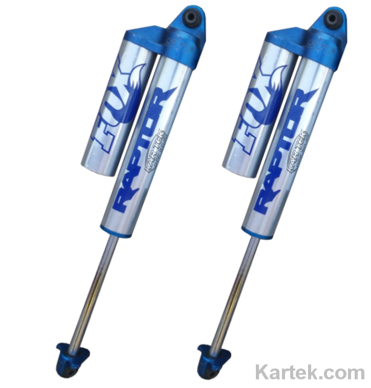 rear fox shocks for ford svt raptor truck internal bypass