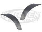 High Rise Aluminum Rear Baja Bug Fenders Sit Above Factory Beetle Fender Bolt Holes