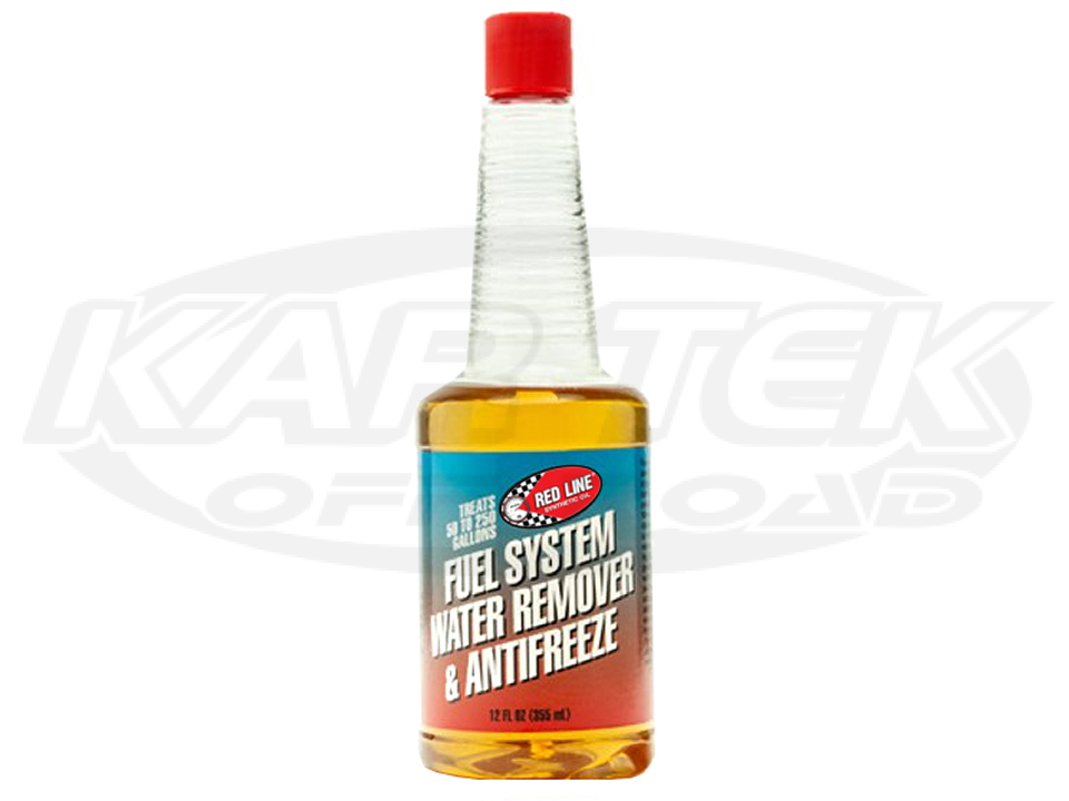 Red Line Racing Oils Fuel System Water Remover And Antifreeze 12oz