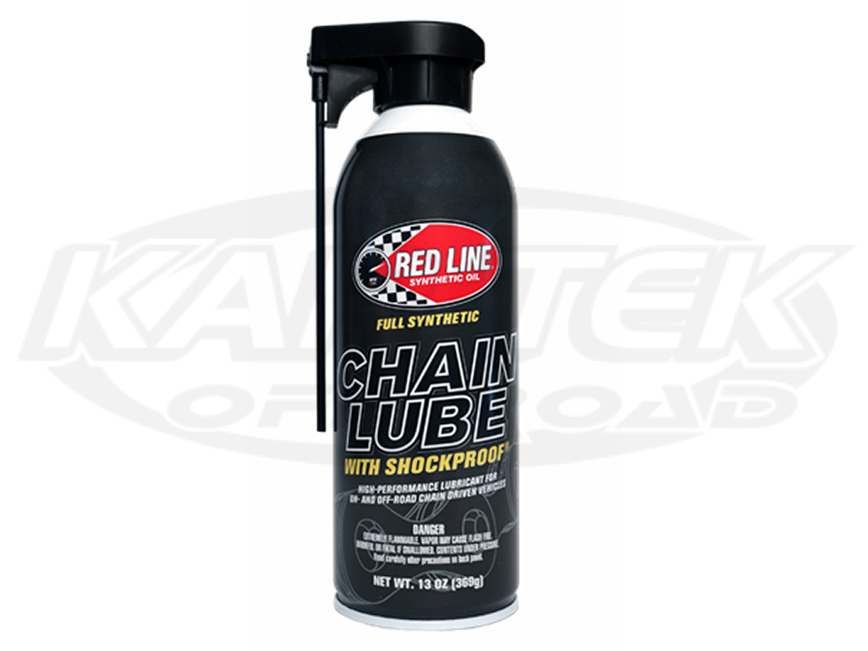 Red Line Chain Lube with ShockProof Red Line Chain Lube with ShockProof