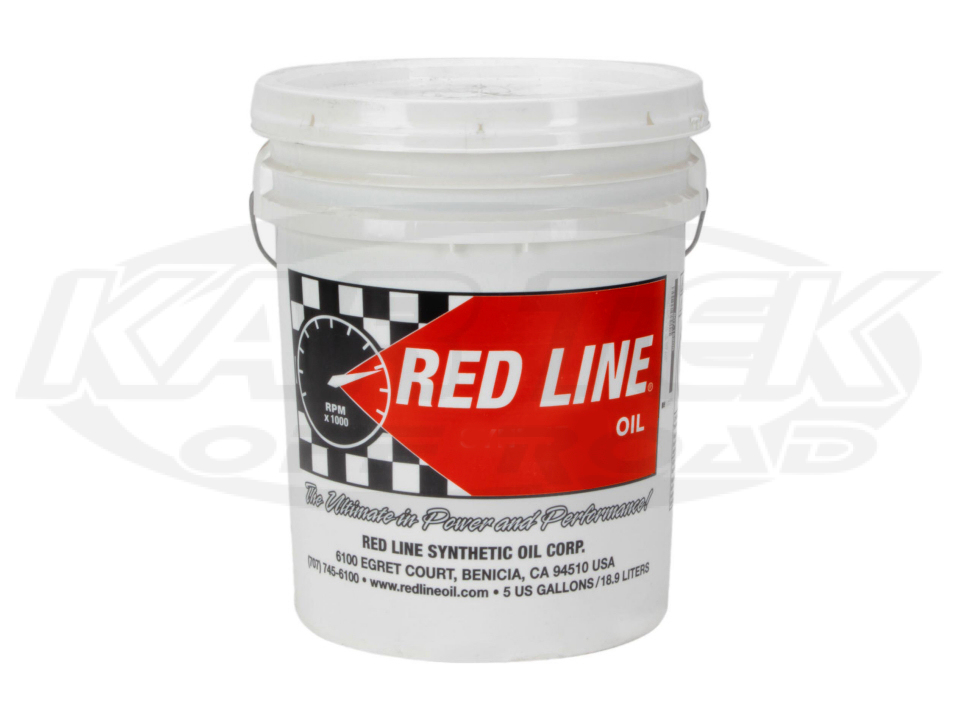 Red Line Synthetic Oil ShockProof Synthetic Gear Oil 75W90, 53 OFF