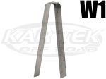REMA TIP TOP W1 Spare Blades For Their Electric Tire Regrooving Tool 1/4" Depth 1/8" Width 20 Pack