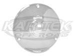 Replacement Clear Lens For Standard 4" Diameter 3 Bolt Off-Road Or Trailer Lights
