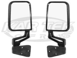 Savvy Offroad Stock Tj Mirror Kit Will Fit Savvy S Jk Aluminum