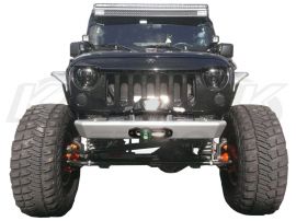 Savvy Offroad Aluminum Lht Front Bumper For 2007 Current Jeep