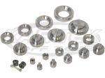 10 Piece Complete Dimple Die Set For 0.50 - 0.75 - 1.00 - 1.25 - 1.50 - 1.75 - 2.00 -2.50 - 3.0