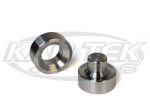 Dimple Die For 1-1/2 Inch Hole Capable Of Dimpling 3/16 Steel Plate Using 20 Ton Hydraulic Press