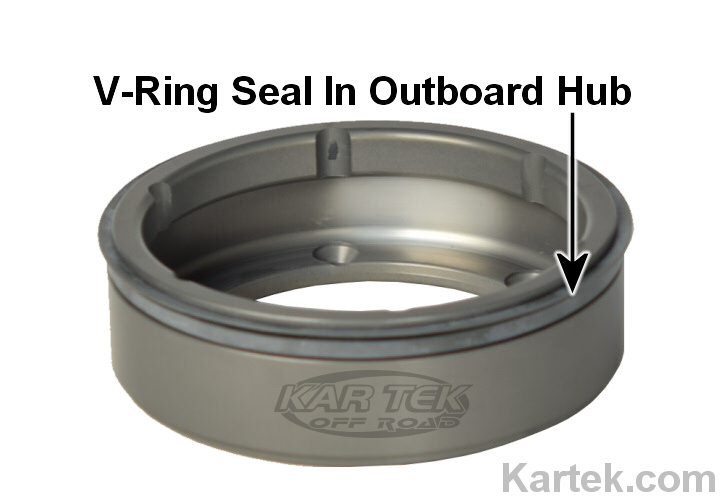 skf 401100 v ring seal 110va on outboard floater hub