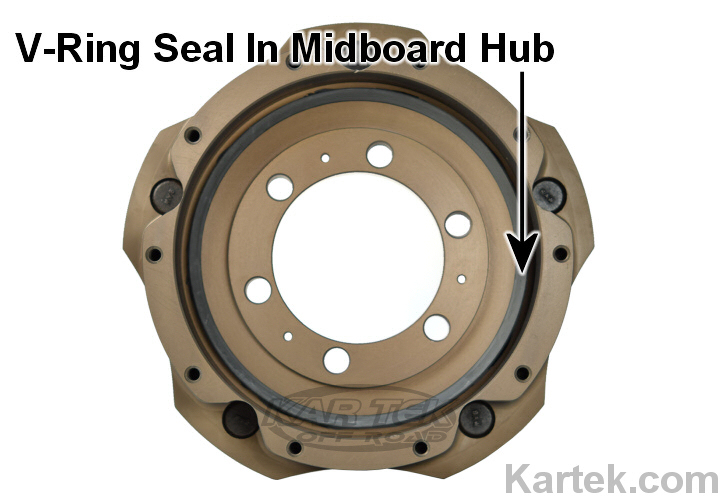 skf 401702 v ring seal 170vl on midboard floater hub