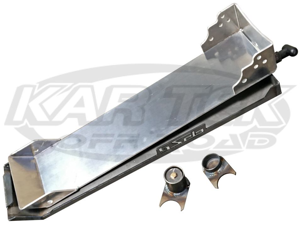 Solo Motorsports Pro Eagle 2 Ton Floor Jack Quick Release Mount, Skid