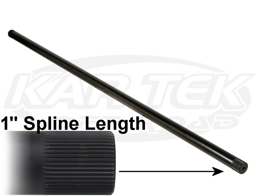 Speedway Engineering 11/4" Diameter 48 Spline Solid Sway Bar 46" Long