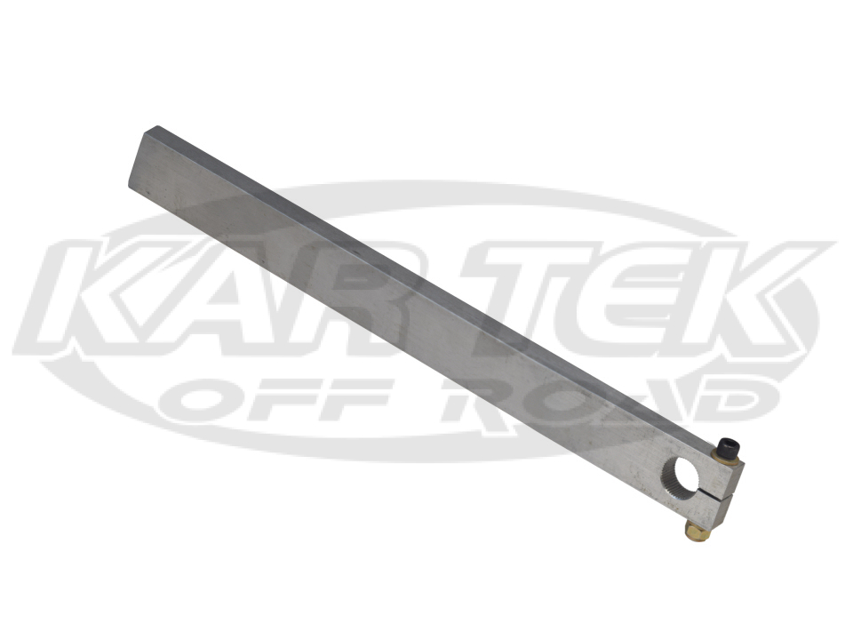 Speedway Engineering 6061T6 Aluminum Straight 48 Spline Trophy Kart Sway Bar Arm For 3/4" Sway