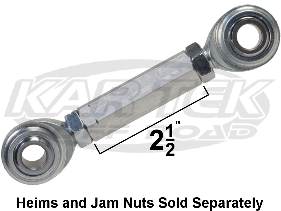 Speedway Engineering 21/2" Long Miniature Sway Bar Links For 1/2