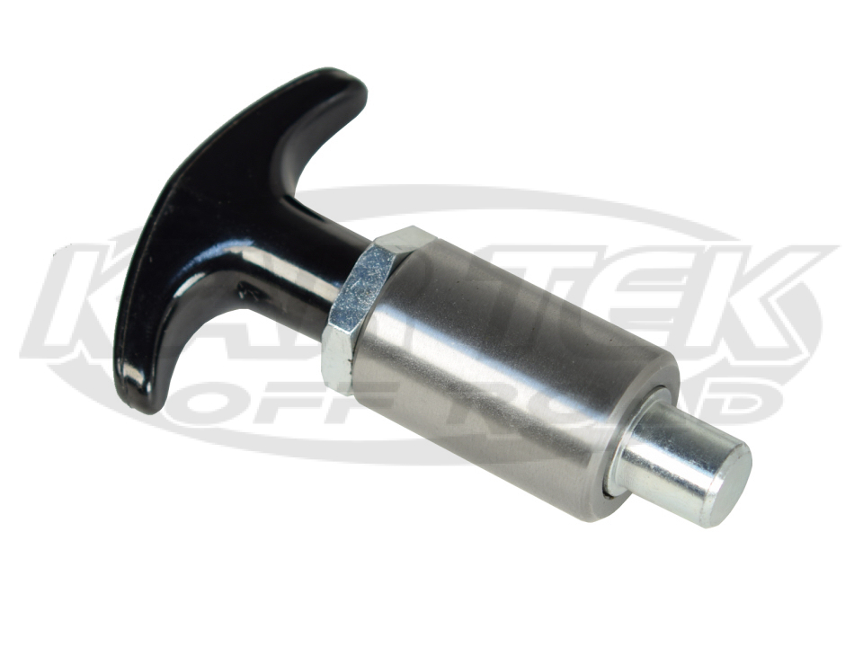 Spring Loaded THandle Pull Knob Latch With 1/2" Pin For Seat Slider