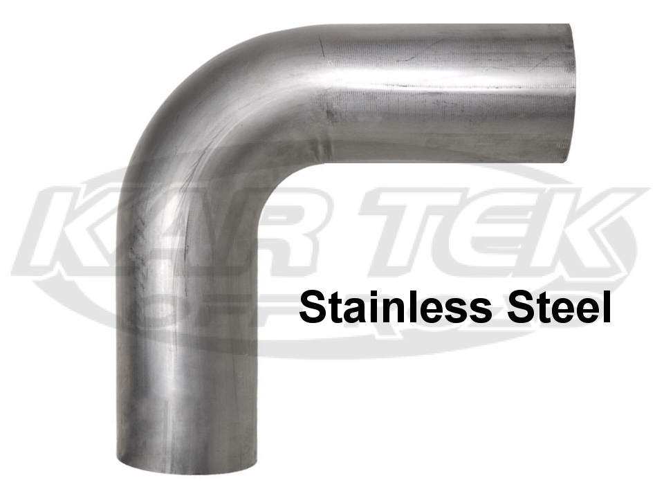 90 Degree Elbow Mandrel Bent Stainless Steel Round Tubing 21/2
