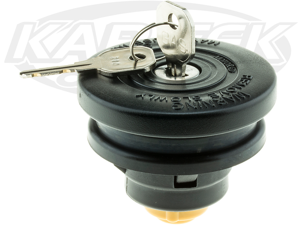 MotoRad MGC91 Locking Fuel Cap With Keys Fits Standard Jaz And Fuel