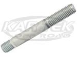 Steel Engine Adapter Plate Mounting Studs 10mm 1.5 Thread 78mm Long For Kennedy/Kartek Adapters