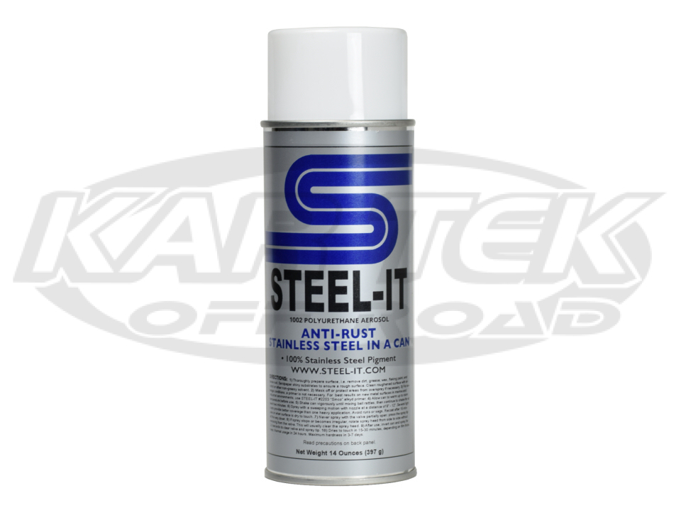 SteelIt Grey 1002 Polyurethane AntiRust Aerosol Coating Weather