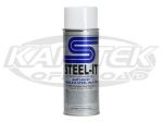 Steel-It Grey 1002 Polyurethane Anti-Rust Aerosol Coating Weather, Abrasion And Corrosion Resistant