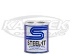 Steel-It Grey 1002 Polyurethane Anti-Rust Coating Weather, Abrasion And Corrosion Resistant - Quart