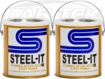 Steel-It Formulation 4210 A and B Epoxy Primer 316L Stainless Steel Anti-Corrosion Coating Gallons