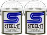 Steel-It Formulation 4907 A and B Epoxy Top Coat 316L Stainless Steel Anti-Corrosion Coating Gallons