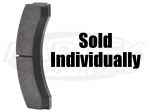 Summers Brothers Racing DTC-30 Compound Brake Pad 0.600" Thick For The 3/4" Vented Rotors