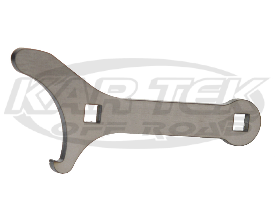 Laser Innovations 3/8" Drive Fox & Bilstein Shocks 2.0" Coil Over Notch Style Spanner Wrench