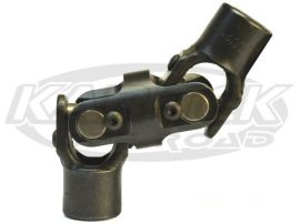 NEW STEERING UNIVERSAL JOINT,13/16"-36 X 3/4" DOUBLE D,COUPLING,NICKEL PLATED