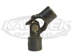Steering Universal Joint 5/8 Smooth To 3D Jeep Flats