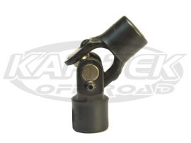 3/4 DD x 5/8-36 Set Screw Style U Joint coupler angle spline steering Hot Rod