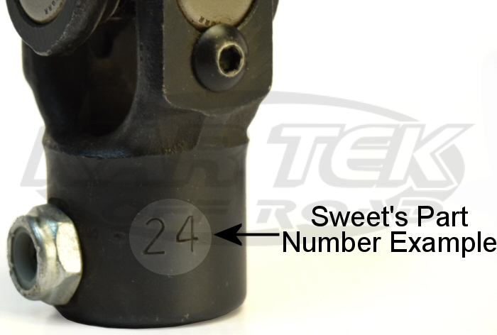 Sweet Mfg Universal Joint Example