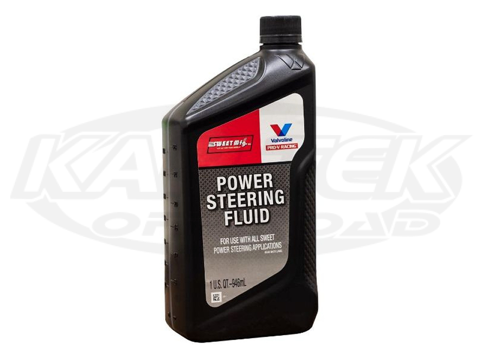 Sweet Mfg 30130179 Valvoline 884724 PROV Racing Full Synthetic Power Steering Fluid 1 Quart