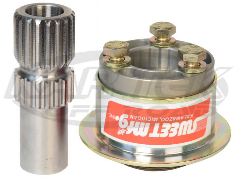 Steering Wheel Quick Release Disconnect Hub 3/4" Shaft Size IMCA NHRA - View #6