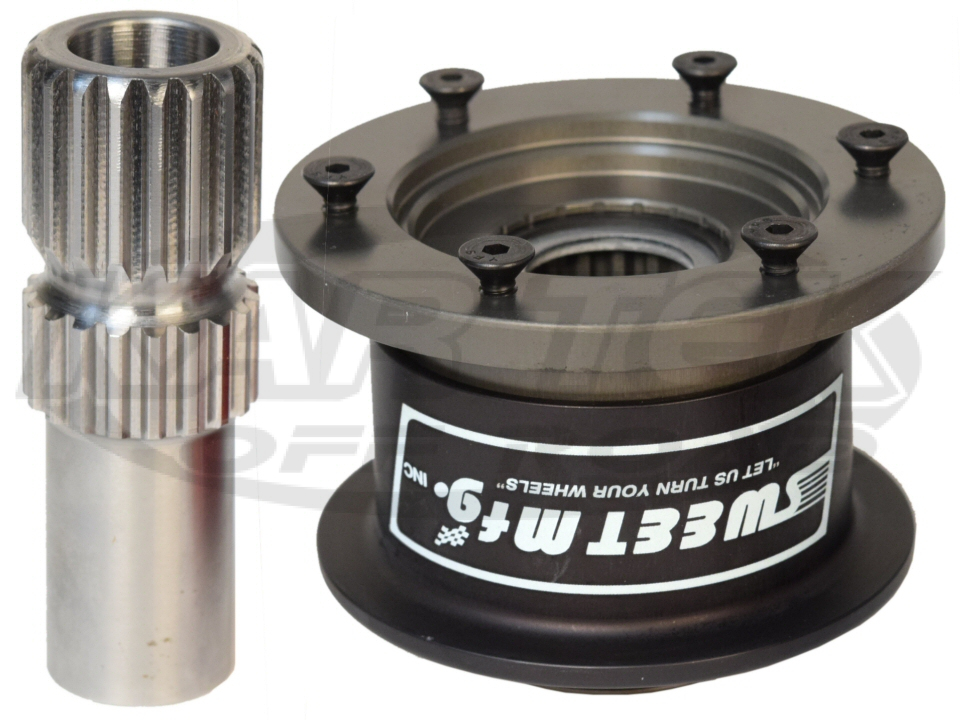 MPI 6-Bolt Steering Wheel Quick Release