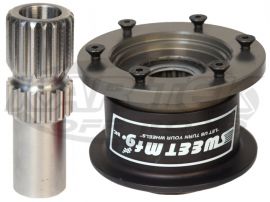 MPI 3-Bolt Steering Wheel Quick Release Adapter