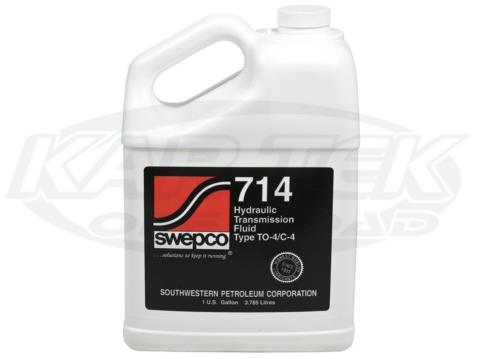 Swepco 714 Heavy Duty SAE Grade 10W ATF Automatic Transmission Fluid ISO 32 Grade 1 Gallon Bottle