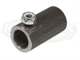 Steering Coupler 34 Smooth Steering Shaft To 58 36 Spline Rack And Pinion 0605 Major Diameter