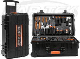 Team Robby Gordon Inc Speed Tools 200 Piece Metric and SAE