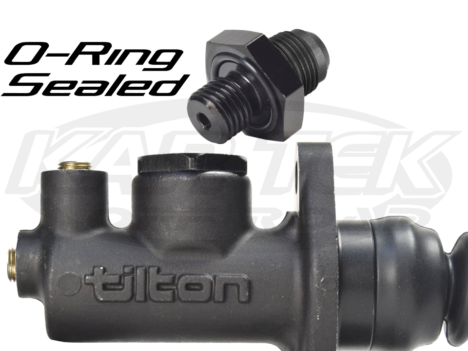 Tilton Racing 76015 7/16"20 Thread ORing to AN 4 Male Adapter Fitting For 76 Series Masters
