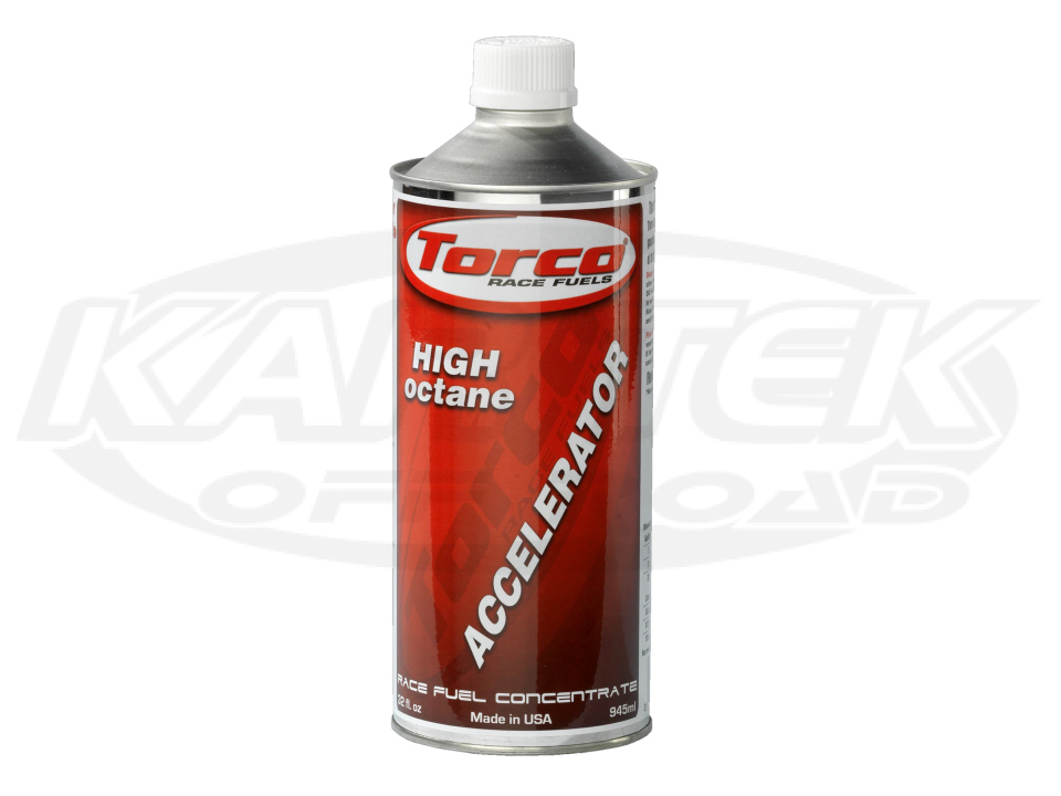 Torco High Unleaded Octane Accelerator Race Fuel Concentrate Fuel