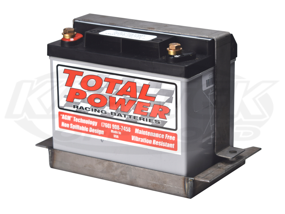 Econo Group U1 Steel Battery Box For Airborne, Total Power TP1200